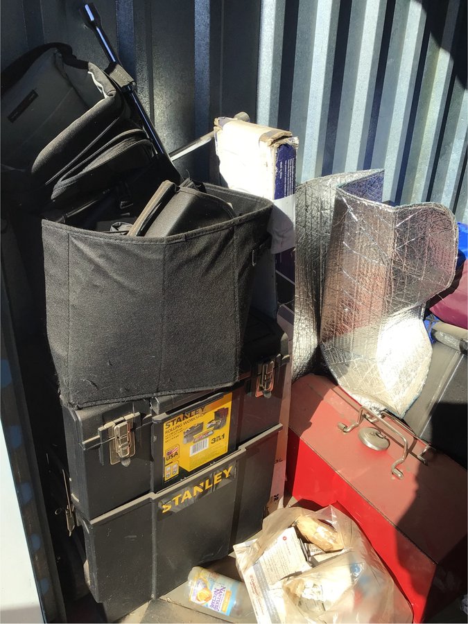 5 x 10 storage unit in Albuquerque, NM