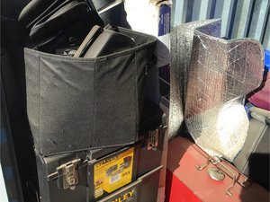 5 x 10 storage unit in Albuquerque, NM