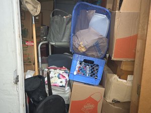 8 x 10 storage unit in Alameda, CA