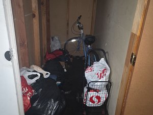 5 x 7 storage unit in Alameda, CA