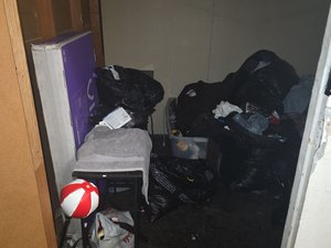 8 x 8 storage unit in Alameda, CA