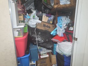 5 x 5 storage unit in Pinole, CA