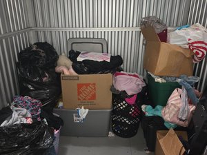 5 x 6 storage unit in Alameda, CA