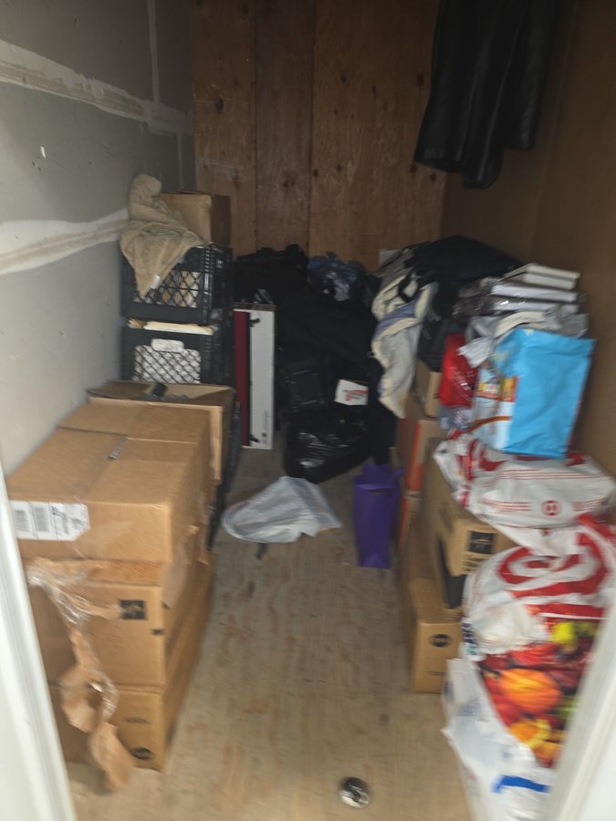 5 x 10 storage unit in Emeryville, CA