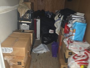 5 x 10 storage unit in Emeryville, CA