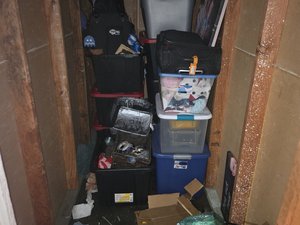 5 x 7 storage unit in Alameda, CA