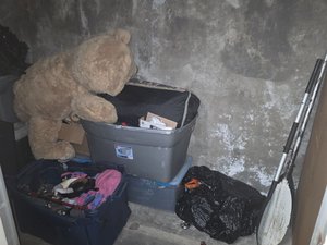 5 x 14 storage unit in Pinole, CA
