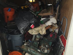 10 x 10 storage unit in Emeryville, CA