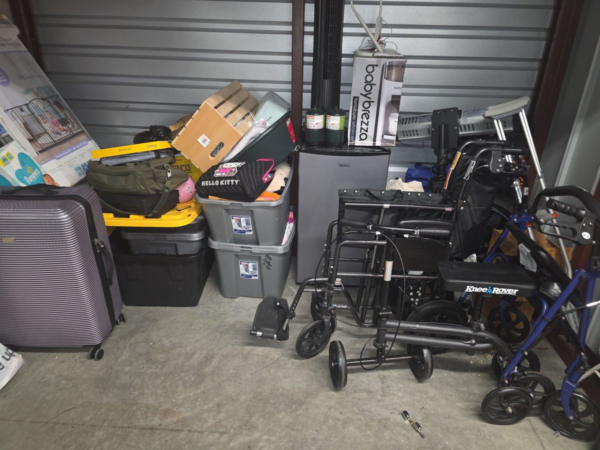 10 x 5 storage unit in San Pablo, CA