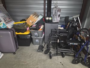 10 x 5 storage unit in San Pablo, CA