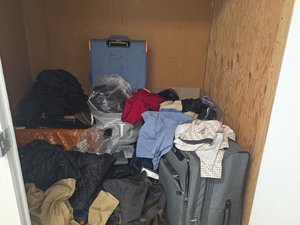 5 x 5 storage unit in Emeryville, CA