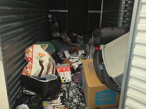 5 x 10 storage unit in San Pablo, CA