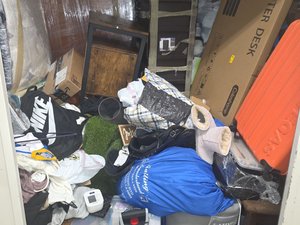 7 x 10 storage unit in San Pablo, CA