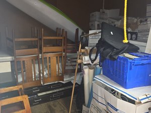 10 x 10 storage unit in Berkeley, CA