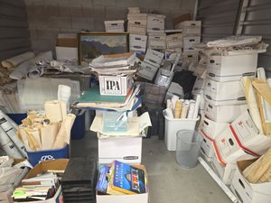 10 x 10 storage unit in Berkeley, CA