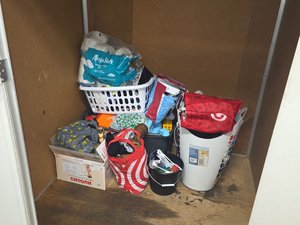 5 x 5 storage unit in Alameda, CA