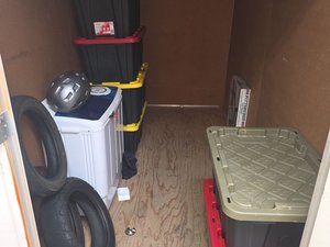 5 x 10 storage unit in Berkeley, CA