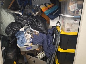 10 x 10 storage unit in Alameda, CA