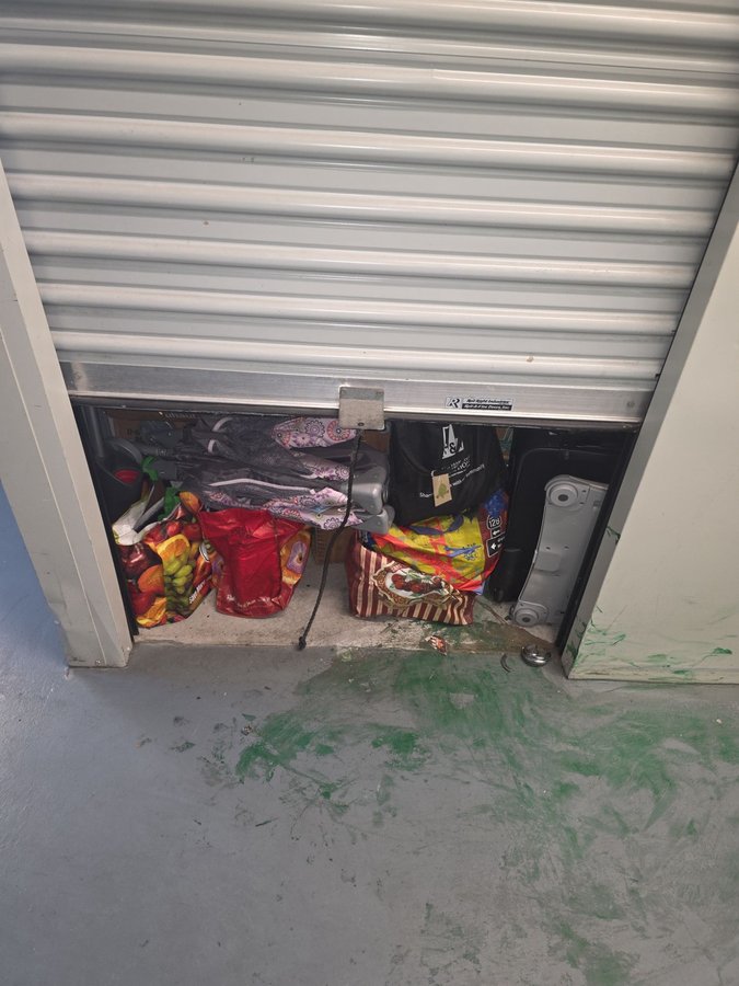 5 x 5 storage unit in Berkeley, CA