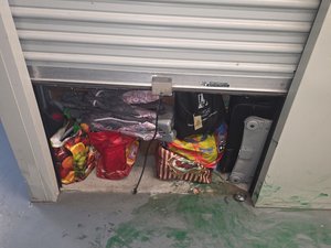 5 x 5 storage unit in Berkeley, CA