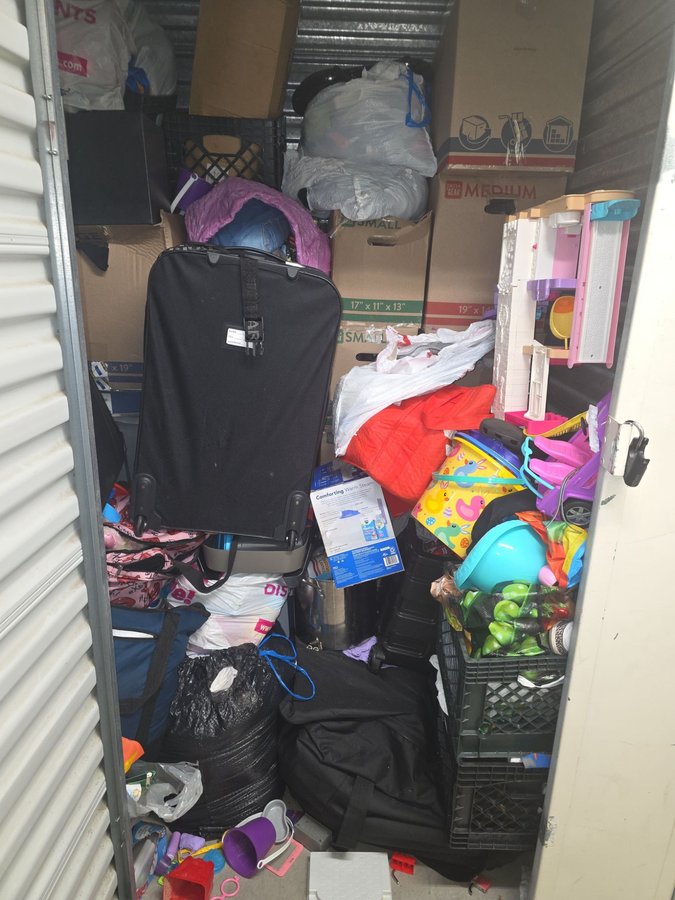5 x 5 storage unit in San Pablo, CA