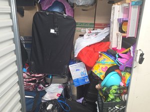 5 x 5 storage unit in San Pablo, CA
