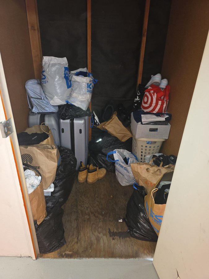5 x 5 storage unit in Berkeley, CA