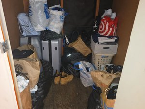 5 x 5 storage unit in Berkeley, CA