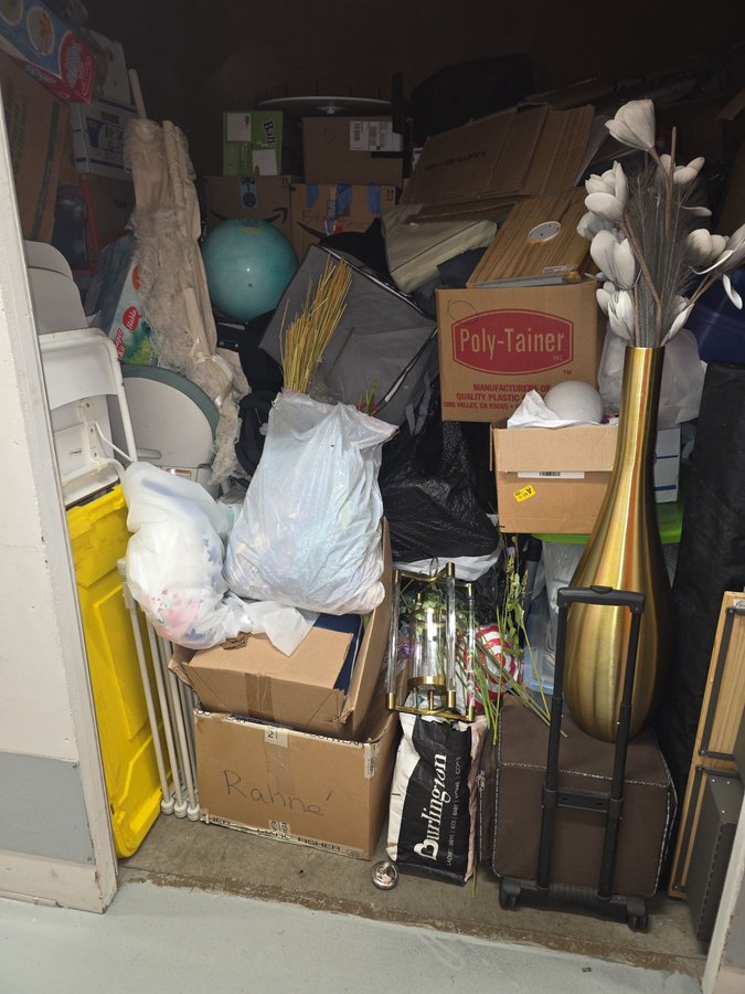 7 x 10 storage unit in Berkeley, CA