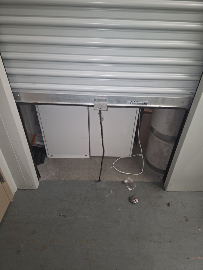 10 x 6 storage unit in Berkeley, CA