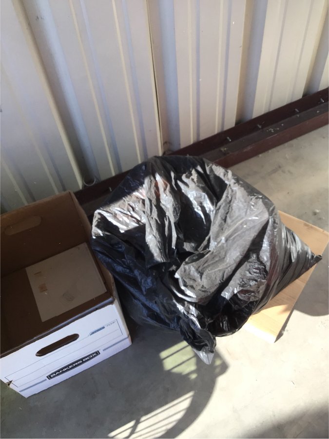 10 x 10 storage unit in Albuquerque, NM