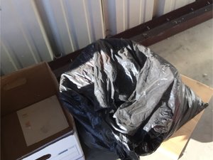 10 x 10 storage unit in Albuquerque, NM