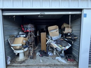 10 x 20 storage unit in Gainesville, GA