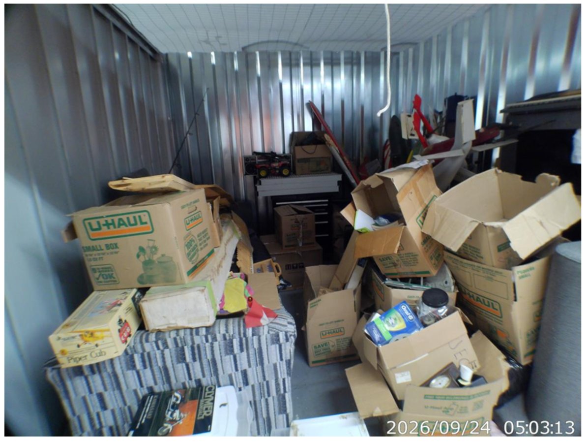 10 x 10 storage unit in Paterson, NJ