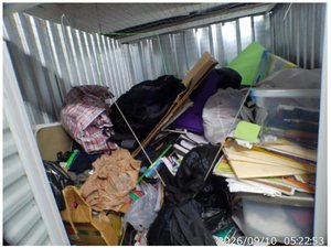 5 x 5 storage unit in Paterson, NJ