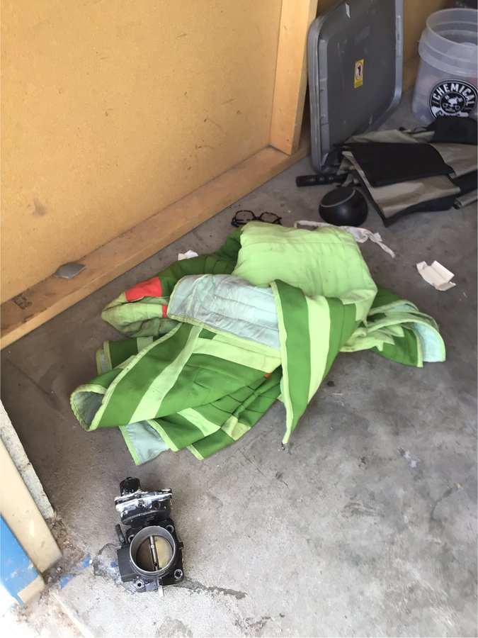 6 x 8 storage unit in Albuquerque, NM