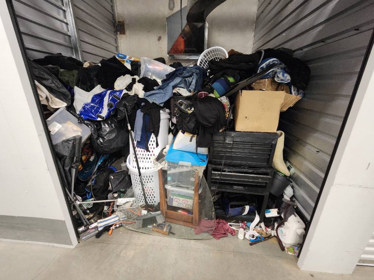10 x 10 storage unit in El Dorado Hills, CA