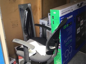 6 x 8 storage unit in Albuquerque, NM
