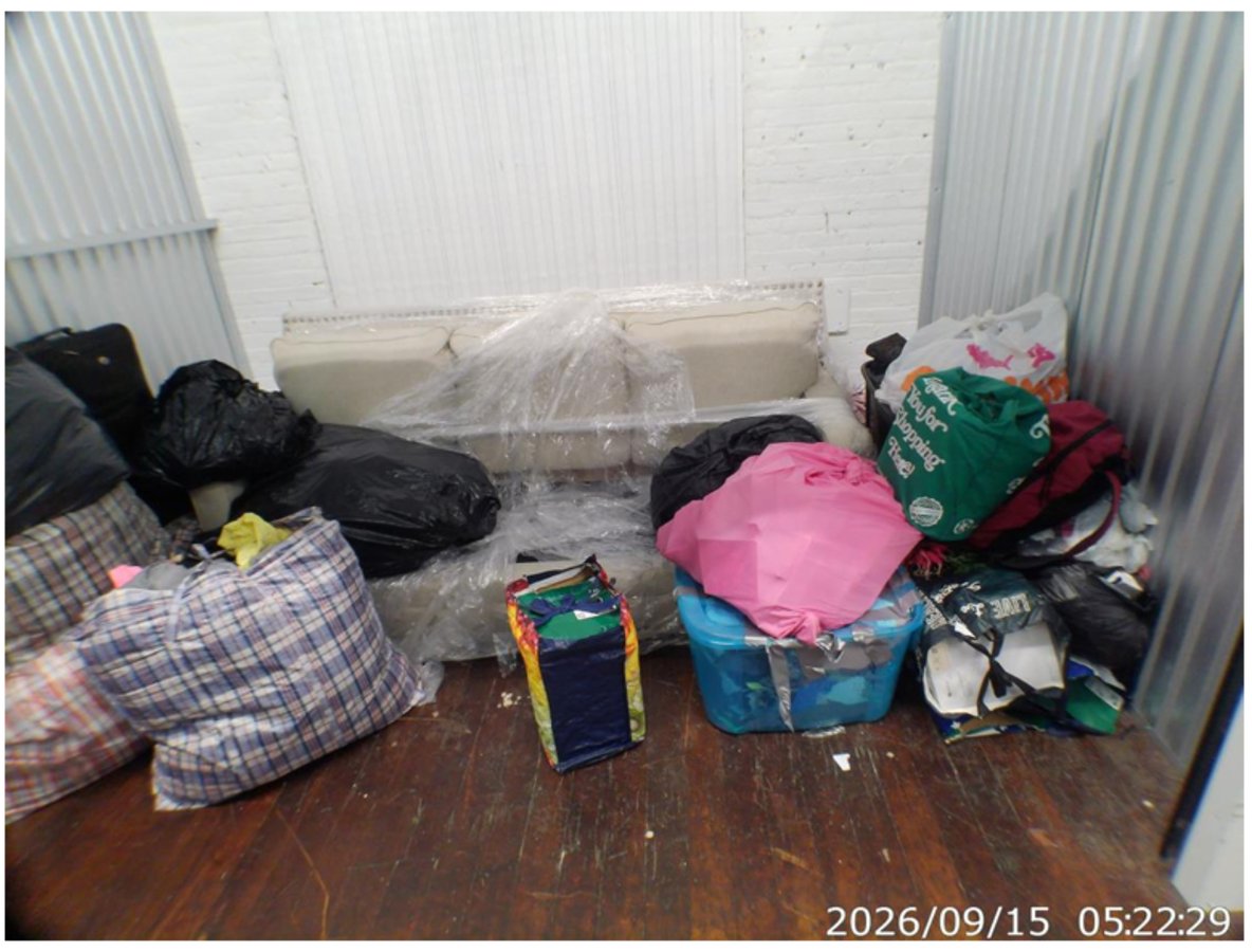10 x 7 storage unit in Paterson, NJ