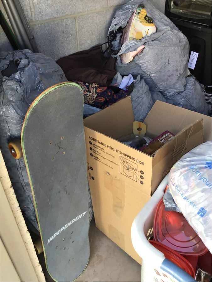 8 x 8 storage unit in Albuquerque, NM