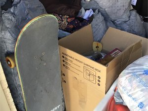 8 x 8 storage unit in Albuquerque, NM