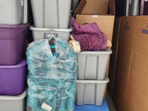 10 x 15 storage unit in Palmdale, CA