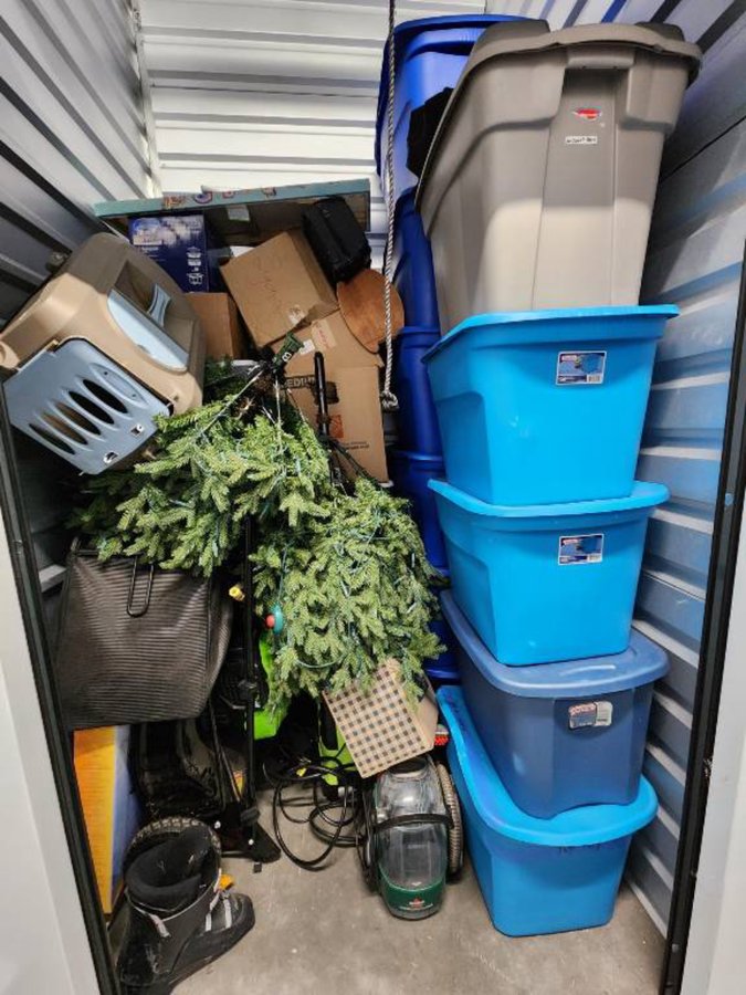 5 x 5 storage unit in Woods Cross, UT