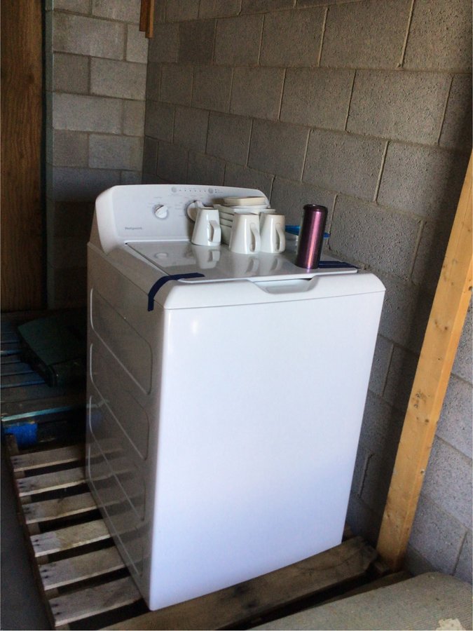 8 x 16 storage unit in Albuquerque, NM
