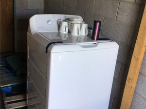8 x 16 storage unit in Albuquerque, NM