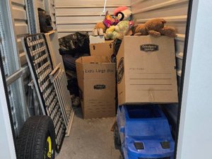 5 x 10 storage unit in El Paso, TX