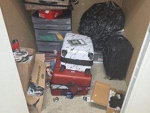 5 x 5 storage unit in Pinole, CA