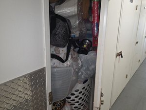 5 x 5 storage unit in San Lorenzo, CA