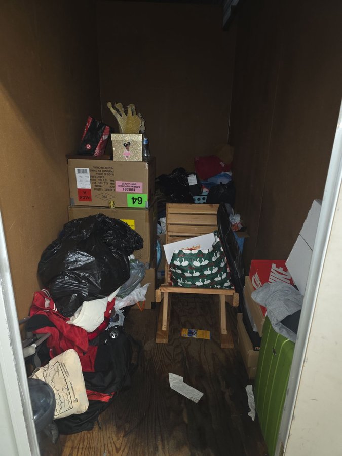 5 x 10 storage unit in San Lorenzo, CA