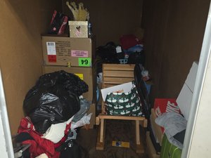 5 x 10 storage unit in San Lorenzo, CA